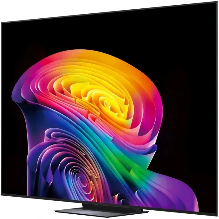 Телевизор OLED LG 83" OLED83C6RLA.ARUG черный/серебристый 4K Ultra HD 120Hz DVB-T DVB-T2 DVB-C DVB-S2 USB WiFi Smart TV
