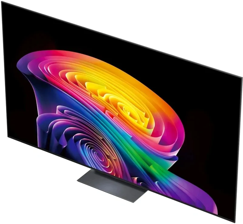Телевизор OLED LG 83" OLED83C6RLA.ARUG черный/серебристый 4K Ultra HD 120Hz DVB-T DVB-T2 DVB-C DVB-S2 USB WiFi Smart TV