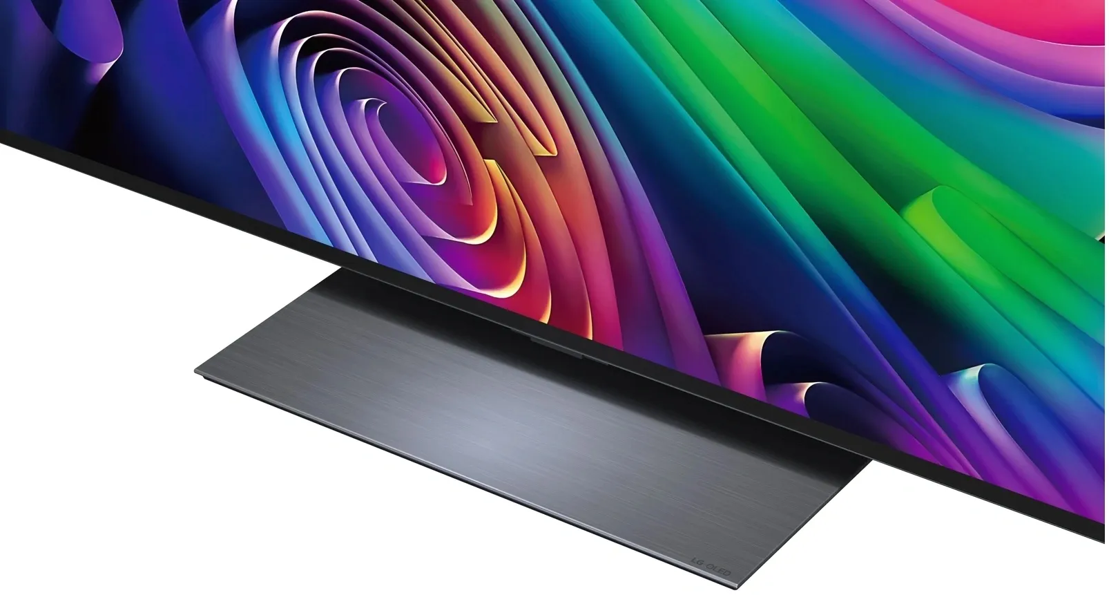 Телевизор OLED LG 83" OLED83C6RLA.ARUG черный/серебристый 4K Ultra HD 120Hz DVB-T DVB-T2 DVB-C DVB-S2 USB WiFi Smart TV