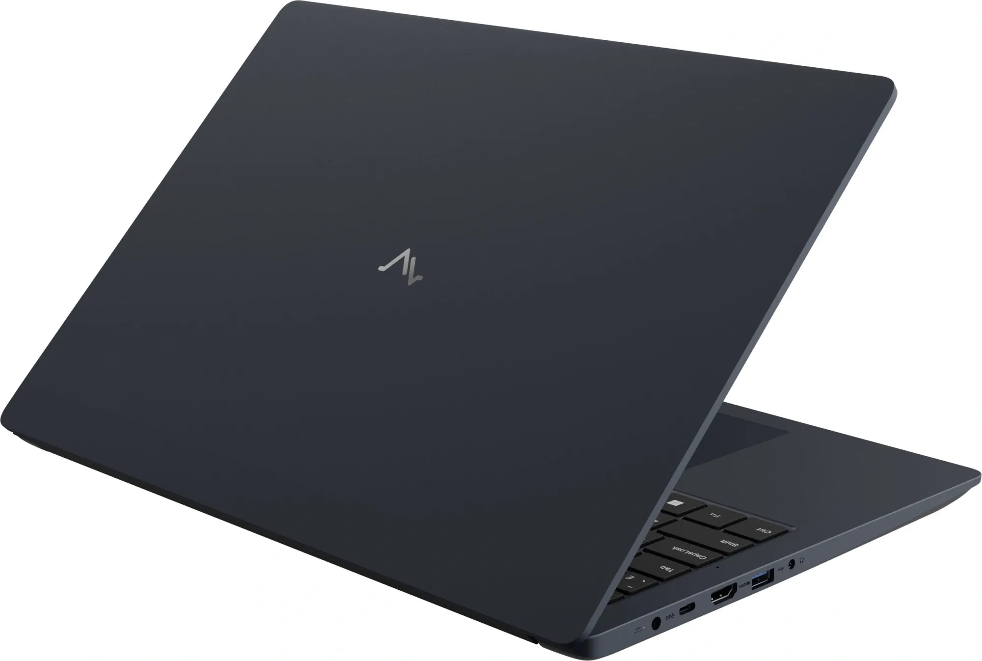 Ноутбук Maibenben M677 Ryzen 7 7730U 16Gb SSD512Gb AMD Radeon Graphics 16" IPS FHD+ (1920x1200) Windows 11 Home blue WiFi BT Cam 3896mAh (M6770F140HU4E10)