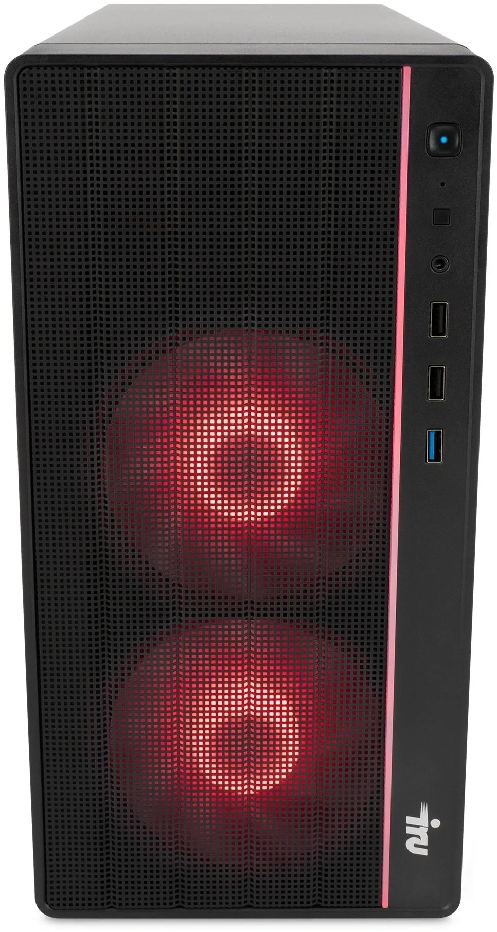 ПК IRU Tactio 310H6SEA MT i3 14100F (3.5) 16Gb SSD512Gb RTX3050 8Gb без ОС GbitEth 500W черный (RUS) (2195796)