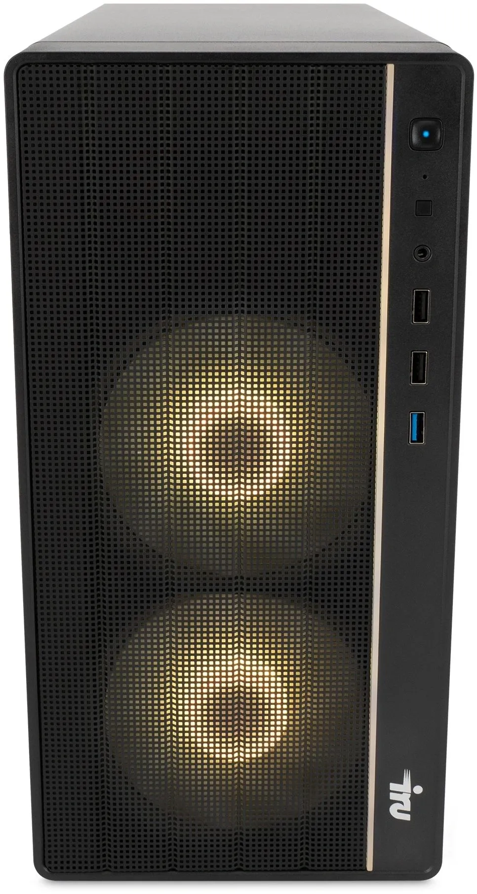ПК IRU Tactio 310H6SEA MT i3 14100F (3.5) 16Gb SSD512Gb RTX3050 8Gb без ОС GbitEth 500W черный (RUS) (2195796)