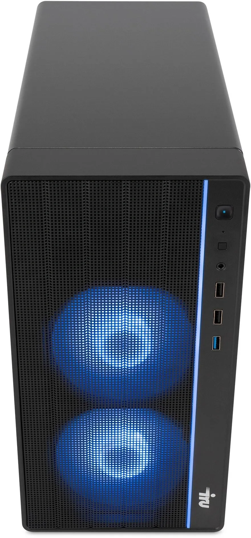 ПК IRU Tactio 310H6SEA MT i3 14100F (3.5) 16Gb SSD512Gb RTX3050 8Gb без ОС GbitEth 500W черный (RUS) (2195796)