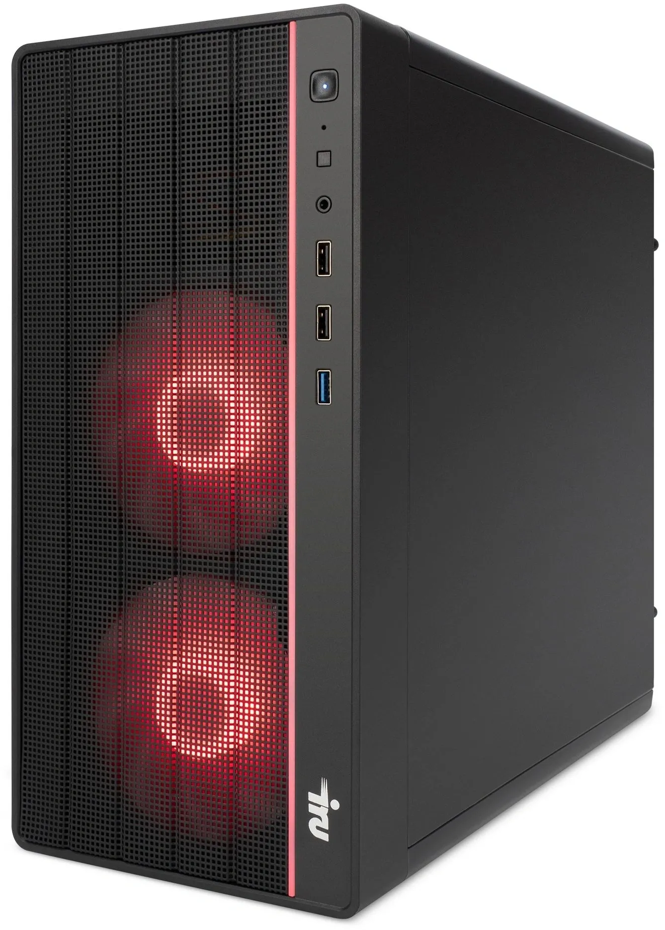 ПК IRU Tactio 310H6SEA MT i3 14100F (3.5) 16Gb SSD512Gb RTX3050 8Gb без ОС GbitEth 500W черный (RUS) (2195796)