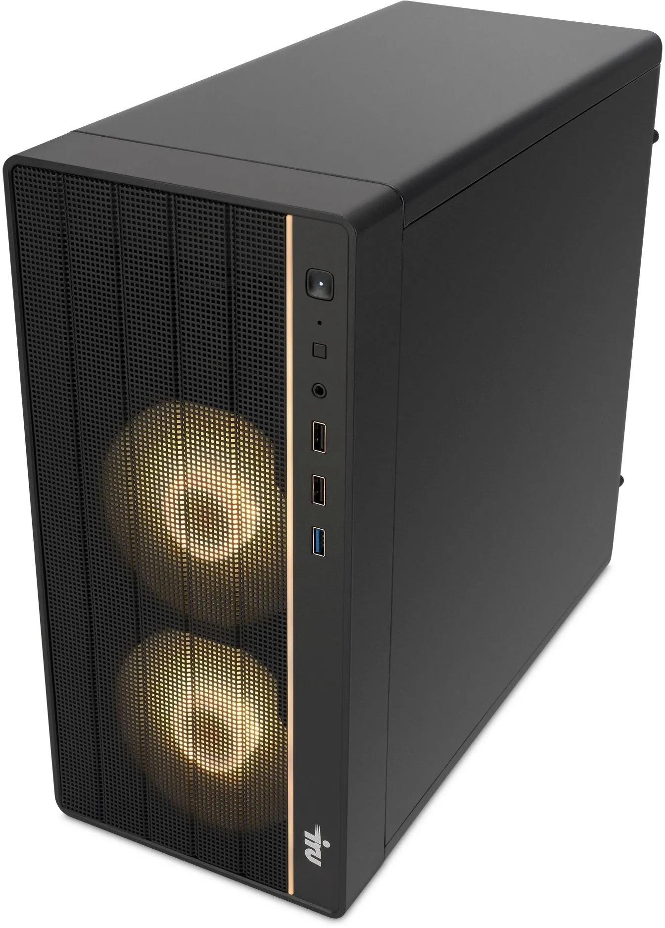 ПК IRU Tactio 310H6SEA MT i3 14100F (3.5) 16Gb SSD512Gb RTX3050 8Gb без ОС GbitEth 500W черный (RUS) (2195796)