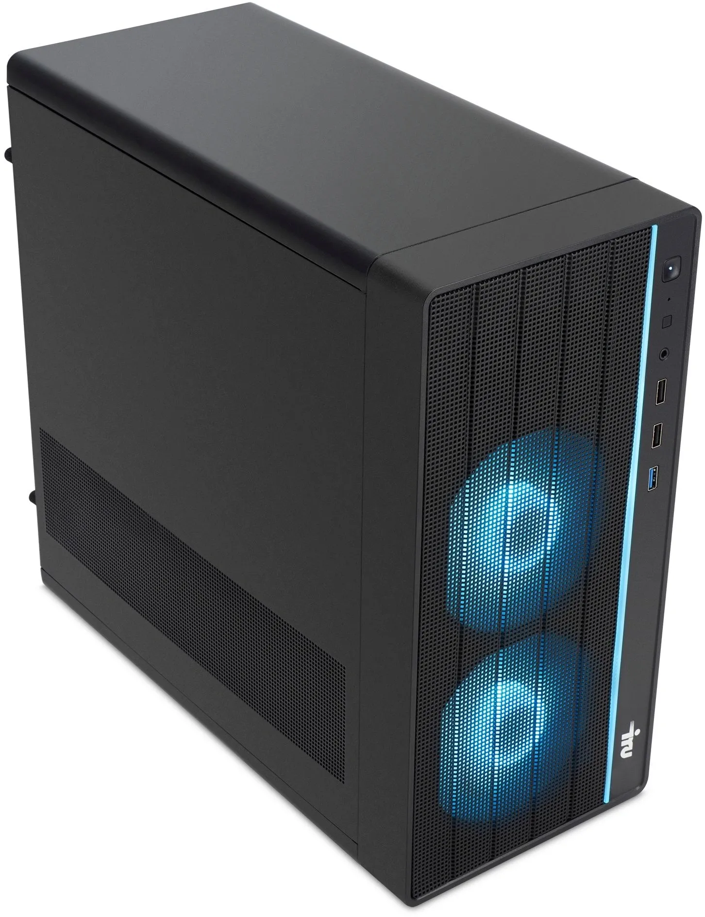 ПК IRU Tactio 310H6SEA MT i3 14100F (3.5) 16Gb SSD512Gb RTX3050 8Gb без ОС GbitEth 500W черный (RUS) (2195796)