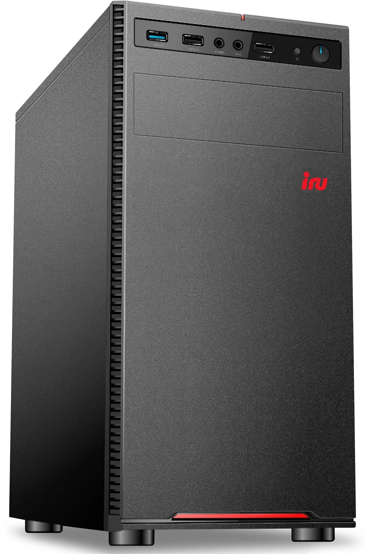 ПК IRU Planio 310H6SOP MT i5 14400 (2.5) 16Gb SSD512Gb UHDG 730 без ОС GbitEth 400W черный (RUS) (2197852)