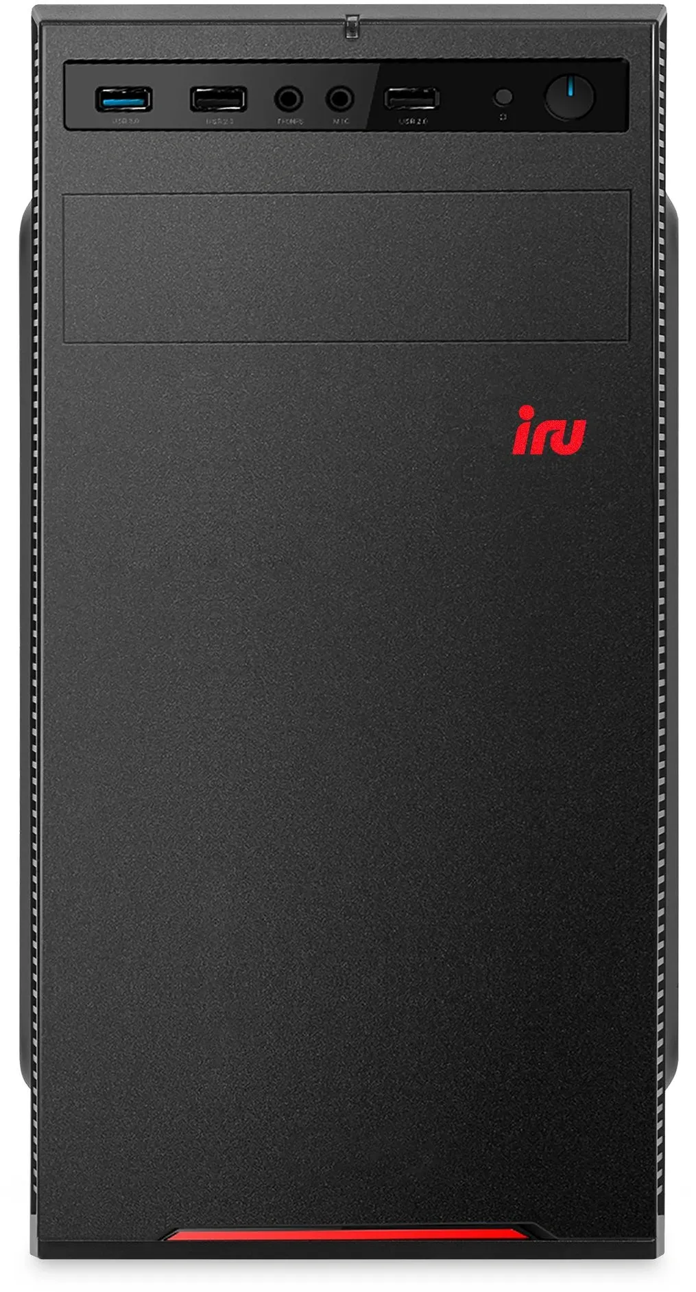 ПК IRU Planio 310H6SOP MT i5 14400 (2.5) 16Gb SSD512Gb UHDG 730 без ОС GbitEth 400W черный (RUS) (2197852)