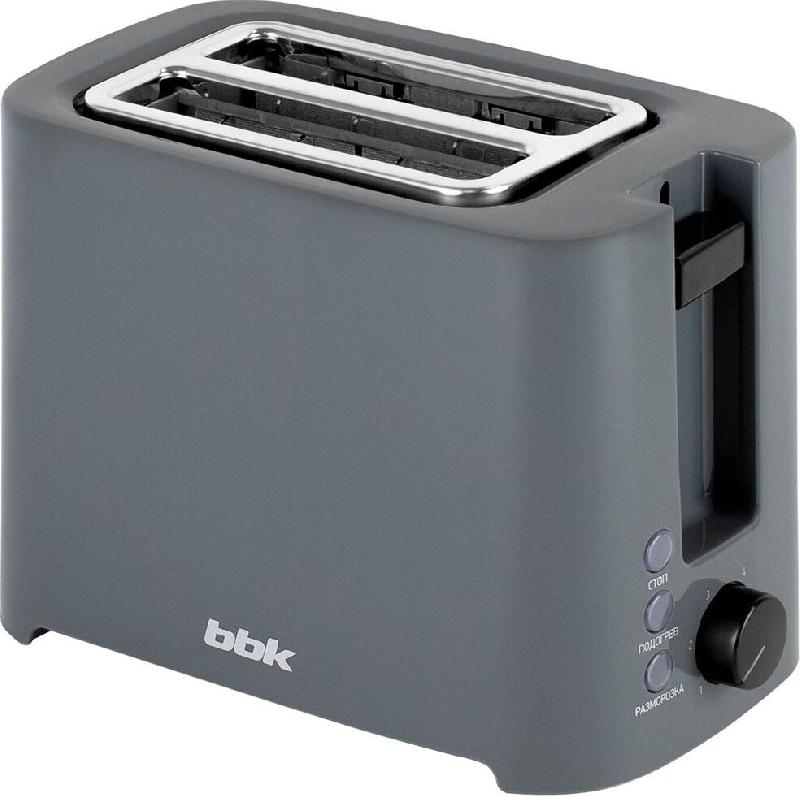 Тостер BBK TR81M графит