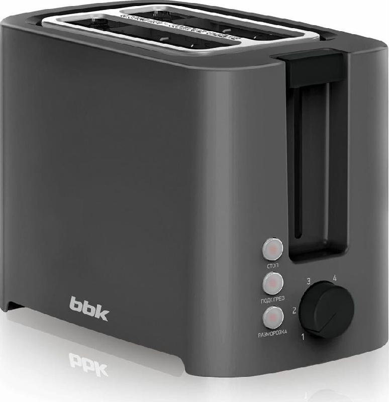 Тостер BBK TR81M графит