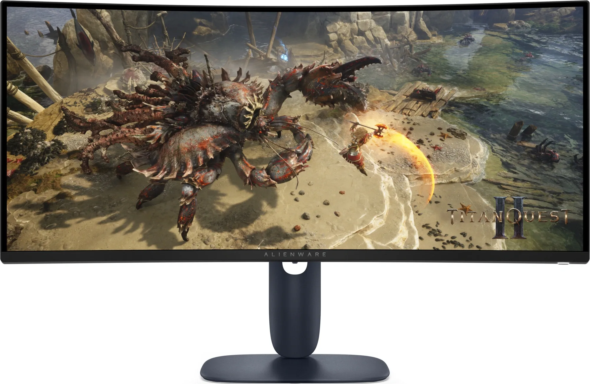 Монитор Dell AW3425DWM 34" UW QHD 180 Гц