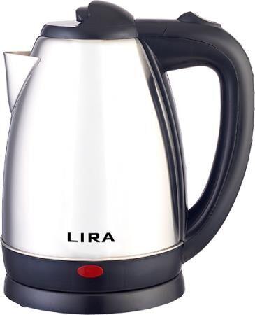 Чайник электрический LIRA LR 0109 нерж.сталь