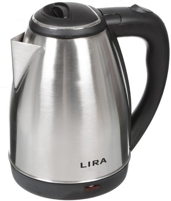 Чайник LIRA LR 0110 нерж.сталь