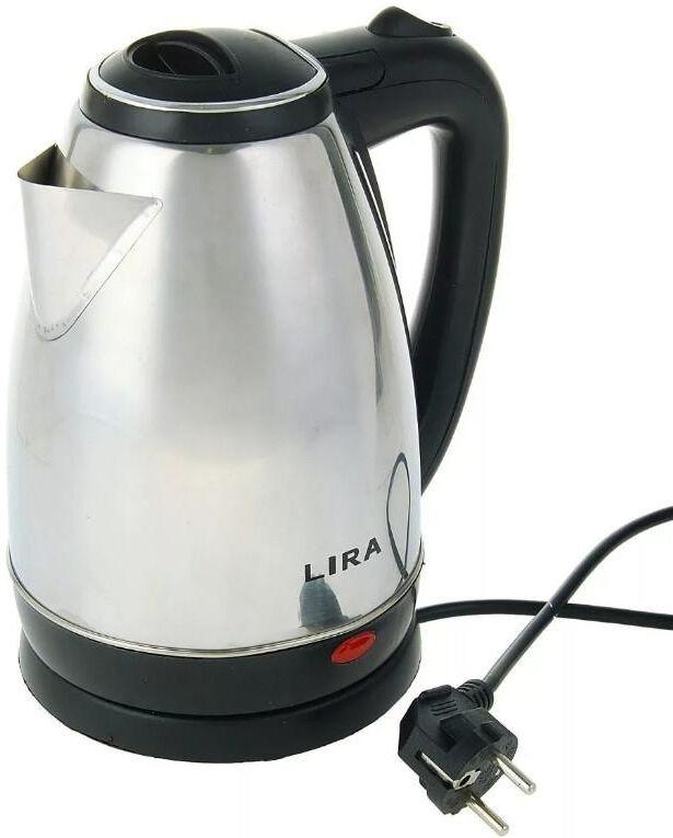 Чайник LIRA LR 0110 нерж.сталь