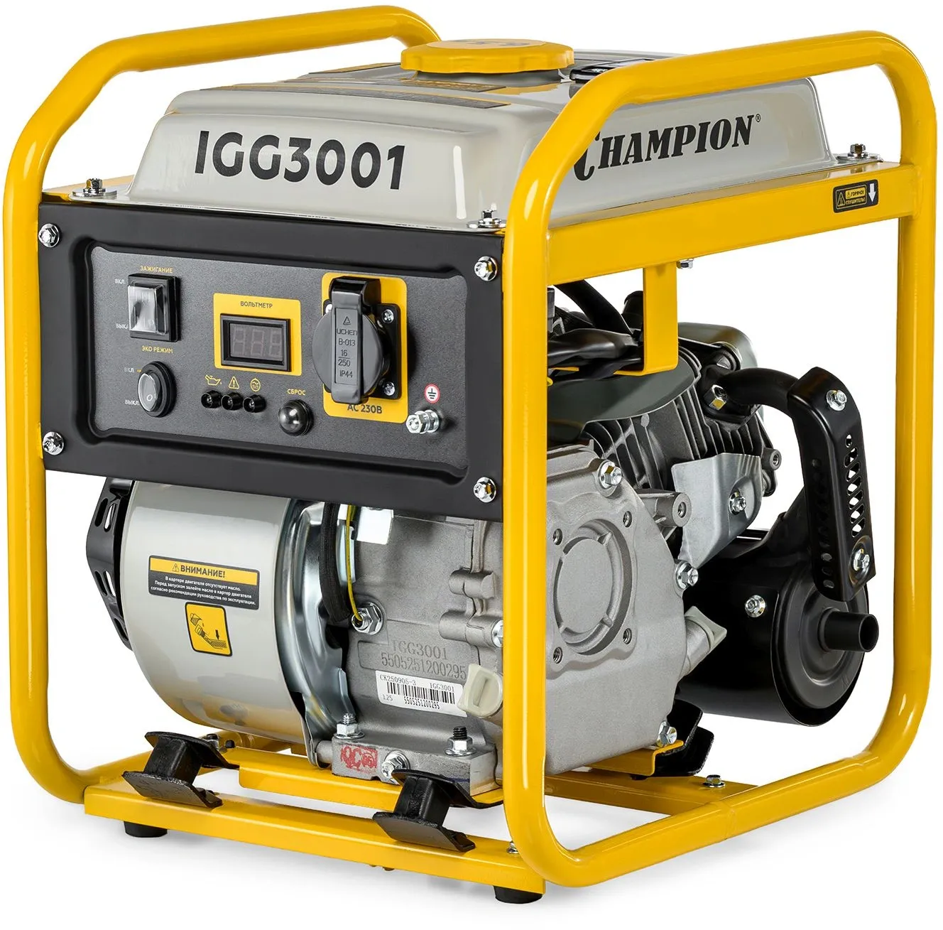 Генератор Champion IGG3001