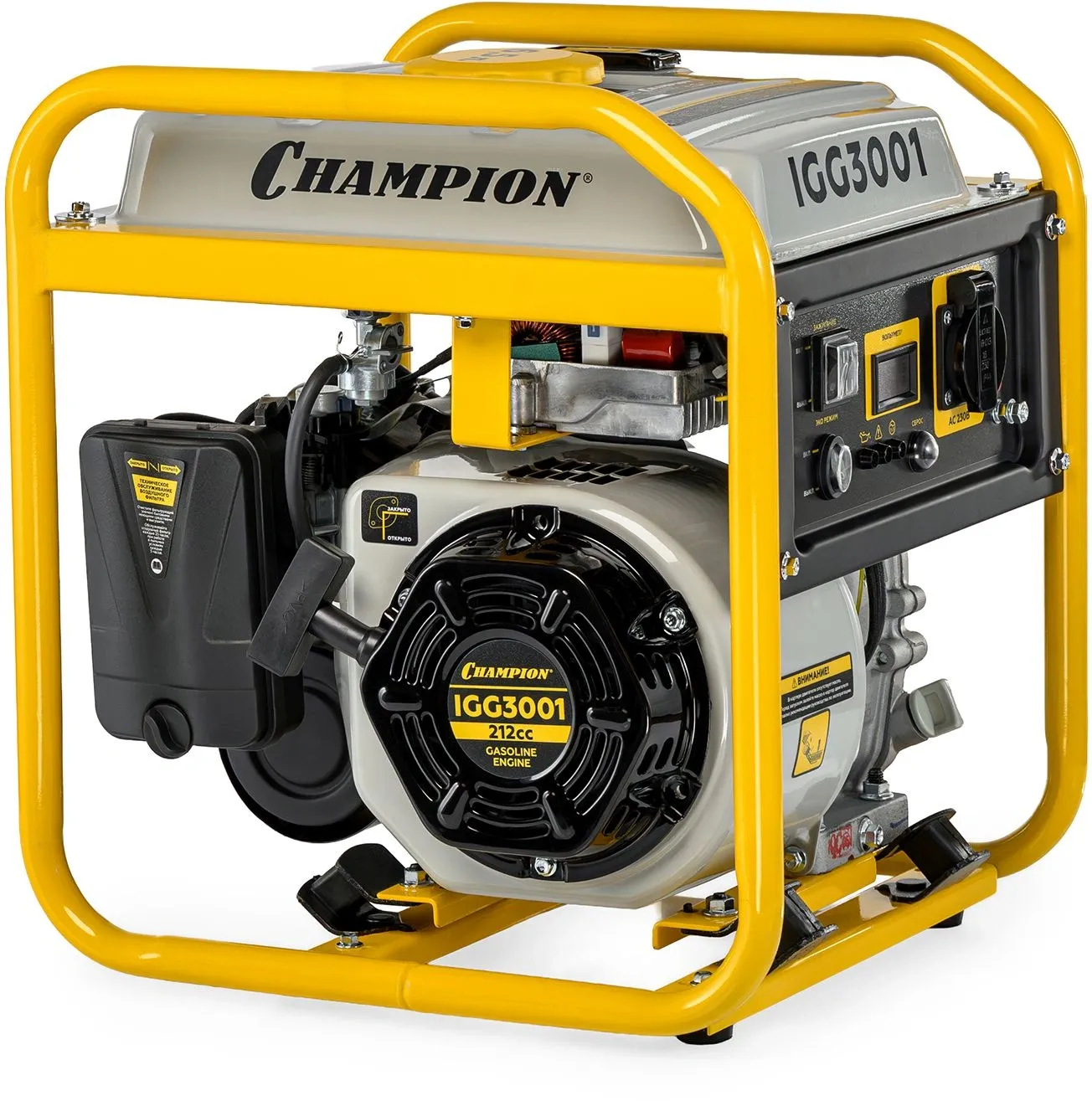 Генератор Champion IGG3001