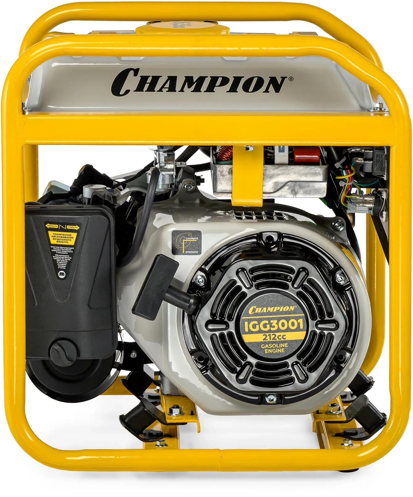 Генератор Champion IGG3001
