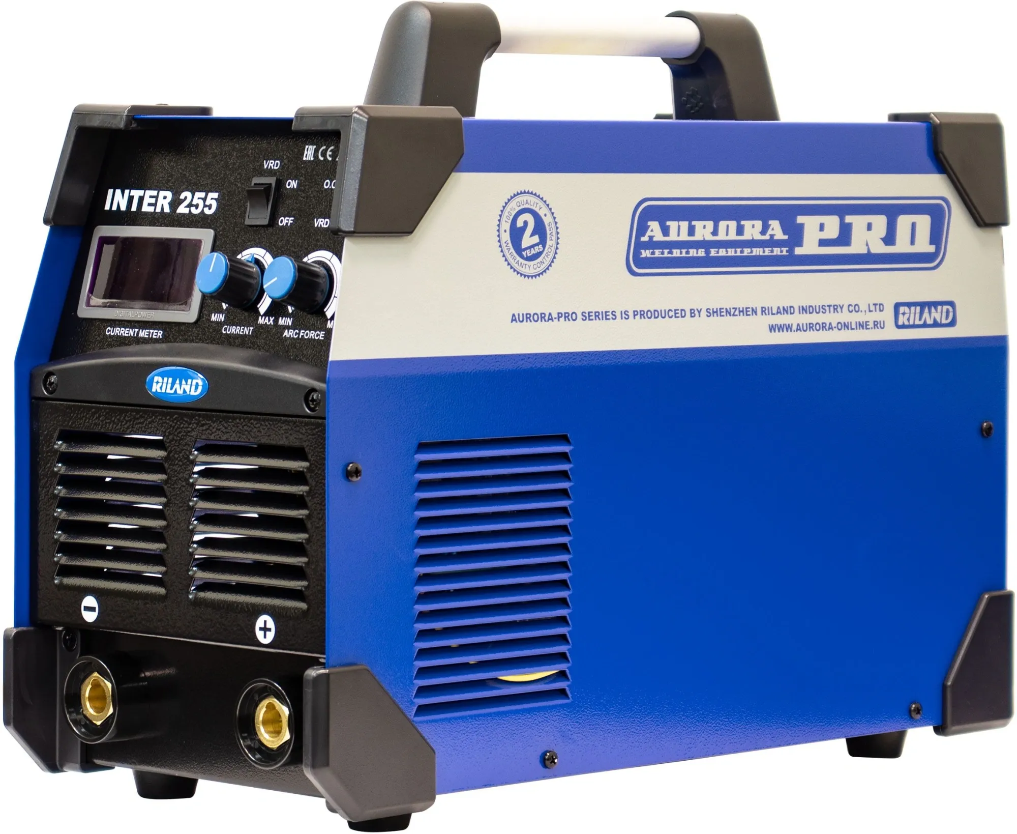Аппарат аргонодуговой Aurora Inter 255 НАКС TIG