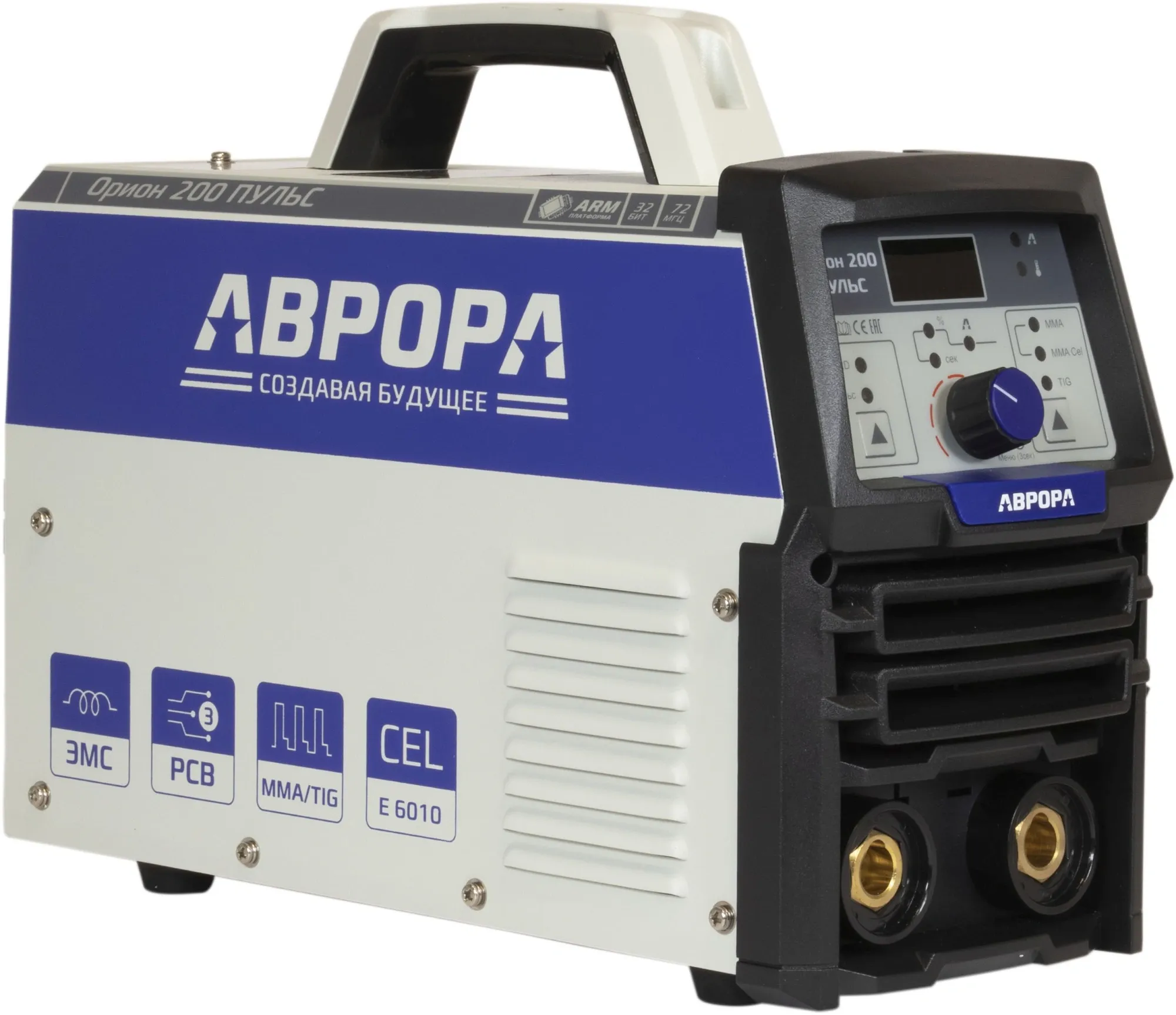 Аппарат аргонодуговой Aurora Орион 200 MMA+TIG lift
