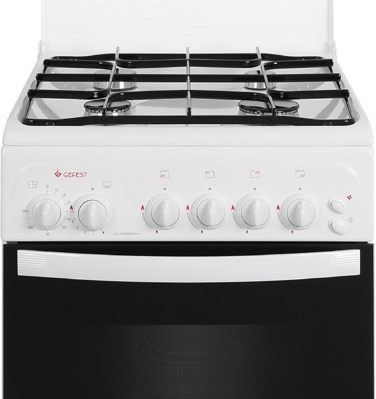 Плита газовая GEFEST GC 532E5WH