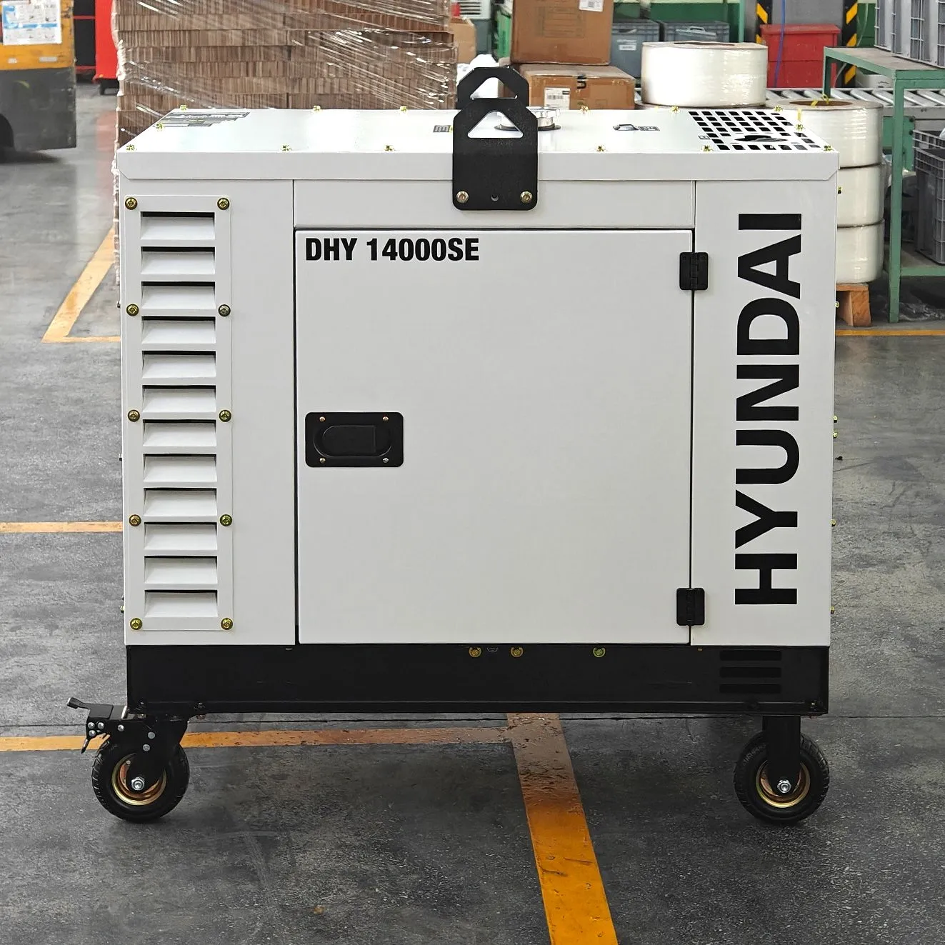 Генератор Hyundai DHY 14000SE