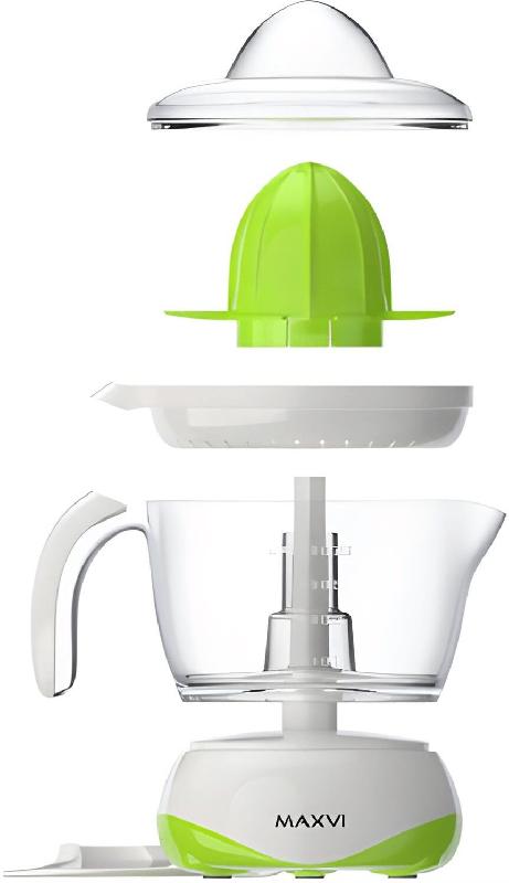 Соковыжималка для цитрусовых Maxvi SG401 white-green