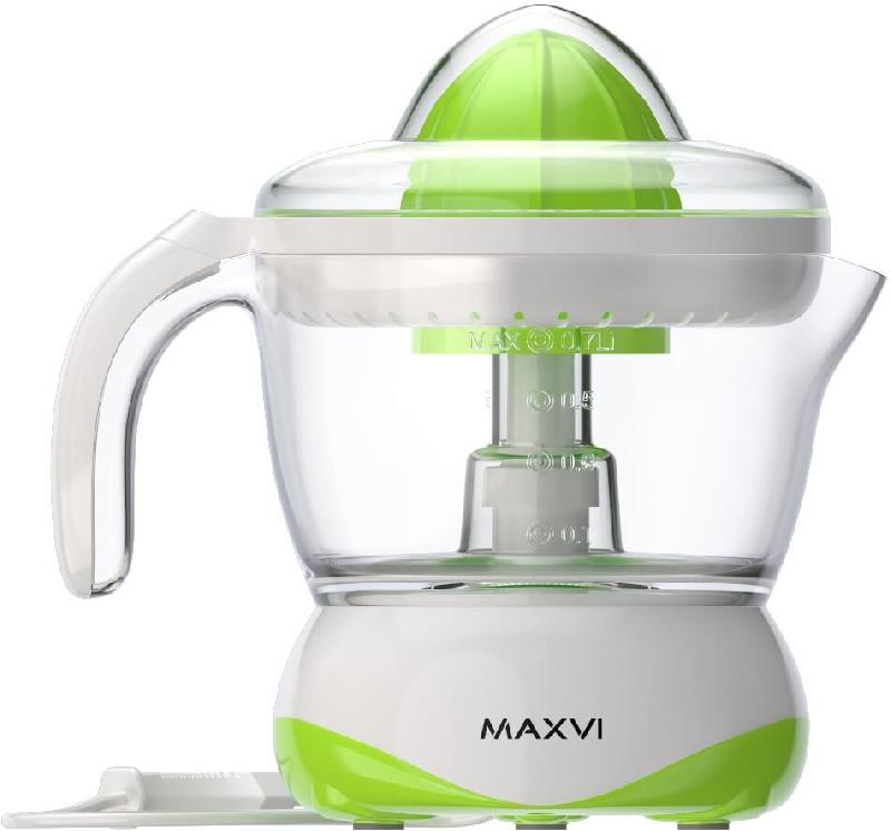 Соковыжималка для цитрусовых Maxvi SG401 white-green