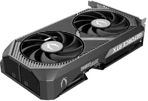 Видеокарта Zotac PCI-E 5.0 RTX 5060TI 8GB TWIN EDGE OC NVIDIA GeForce RTX 5060TI 8Gb 128bit GDDR7 2602/28000 HDMIx1 DPx3 HDCP Ret