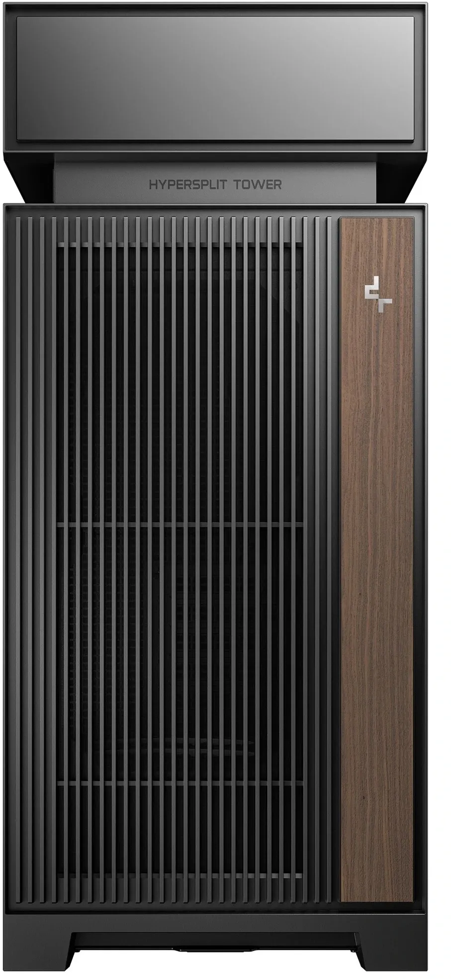 Корпус Deepcool CL660 черный/коричневый без БП ATX 4x120mm 5x140mm 2xUSB3.0 audio bott PSU