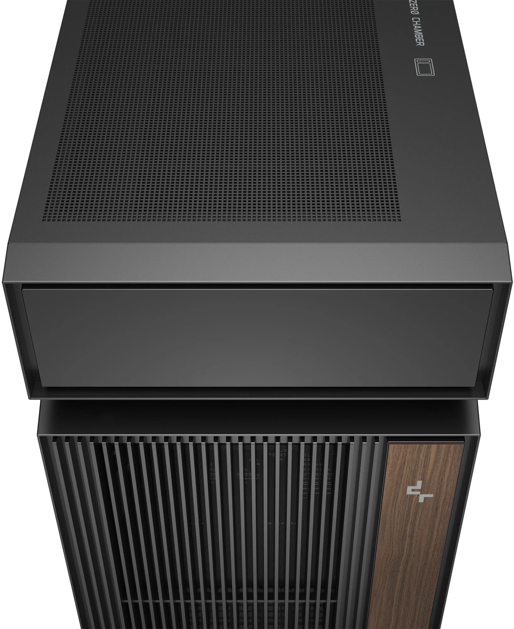 Корпус Deepcool CL660 черный/коричневый без БП ATX 4x120mm 5x140mm 2xUSB3.0 audio bott PSU