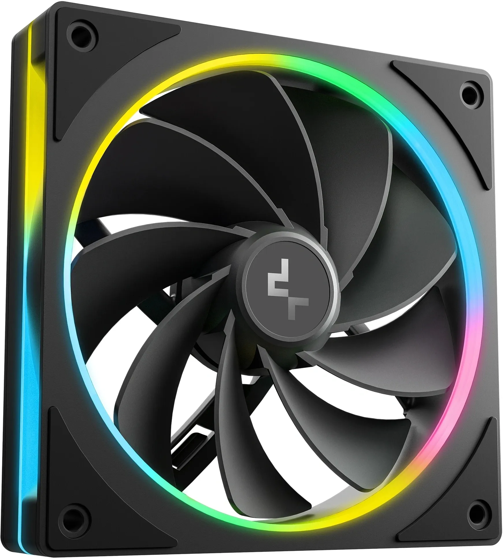 Корпус Deepcool CL660 черный/коричневый без БП ATX 4x120mm 5x140mm 2xUSB3.0 audio bott PSU