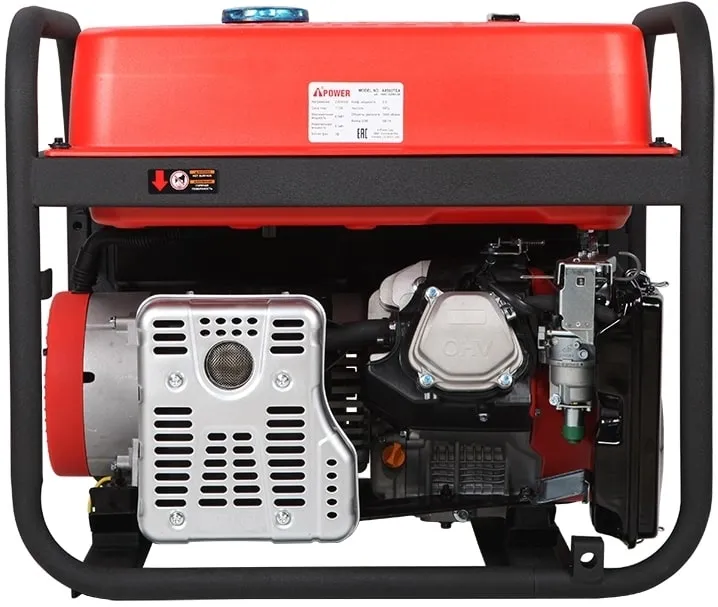 Генератор A-iPower A8500TEA
