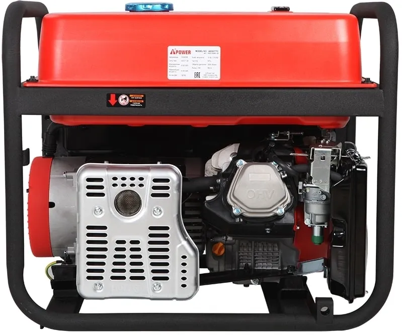 Генератор A-iPower A8500TFE