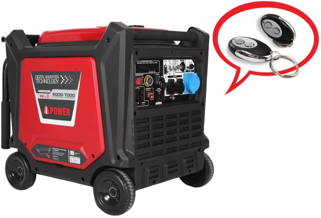 Генератор A-iPower A8000IS