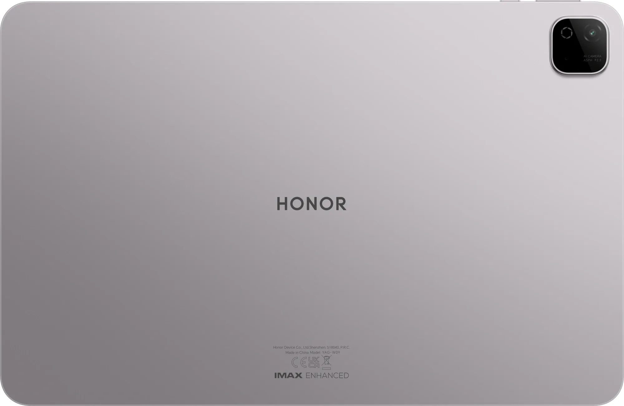 Планшет Honor Pad X9b Mах 6S 4/128 ГБ серый космос