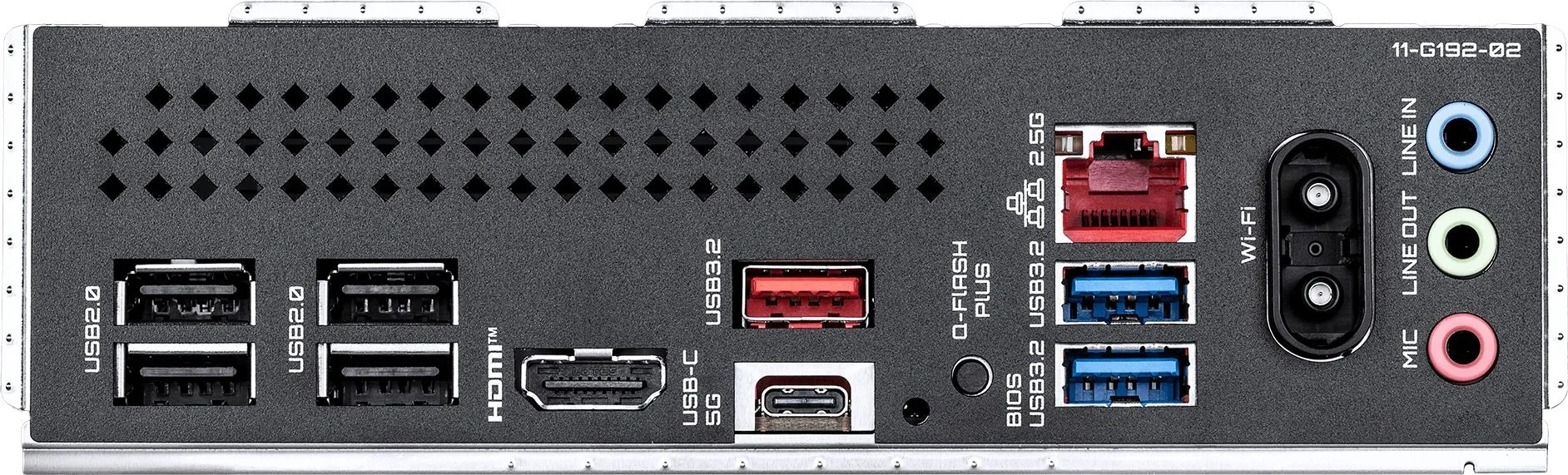 Материнская плата Gigabyte B550 X EAGLE WF6E Soc-AM4 AMD B550 4xDDR4 ATX AC`97 8ch(7.1) 2.5Gg RAID+HDMI