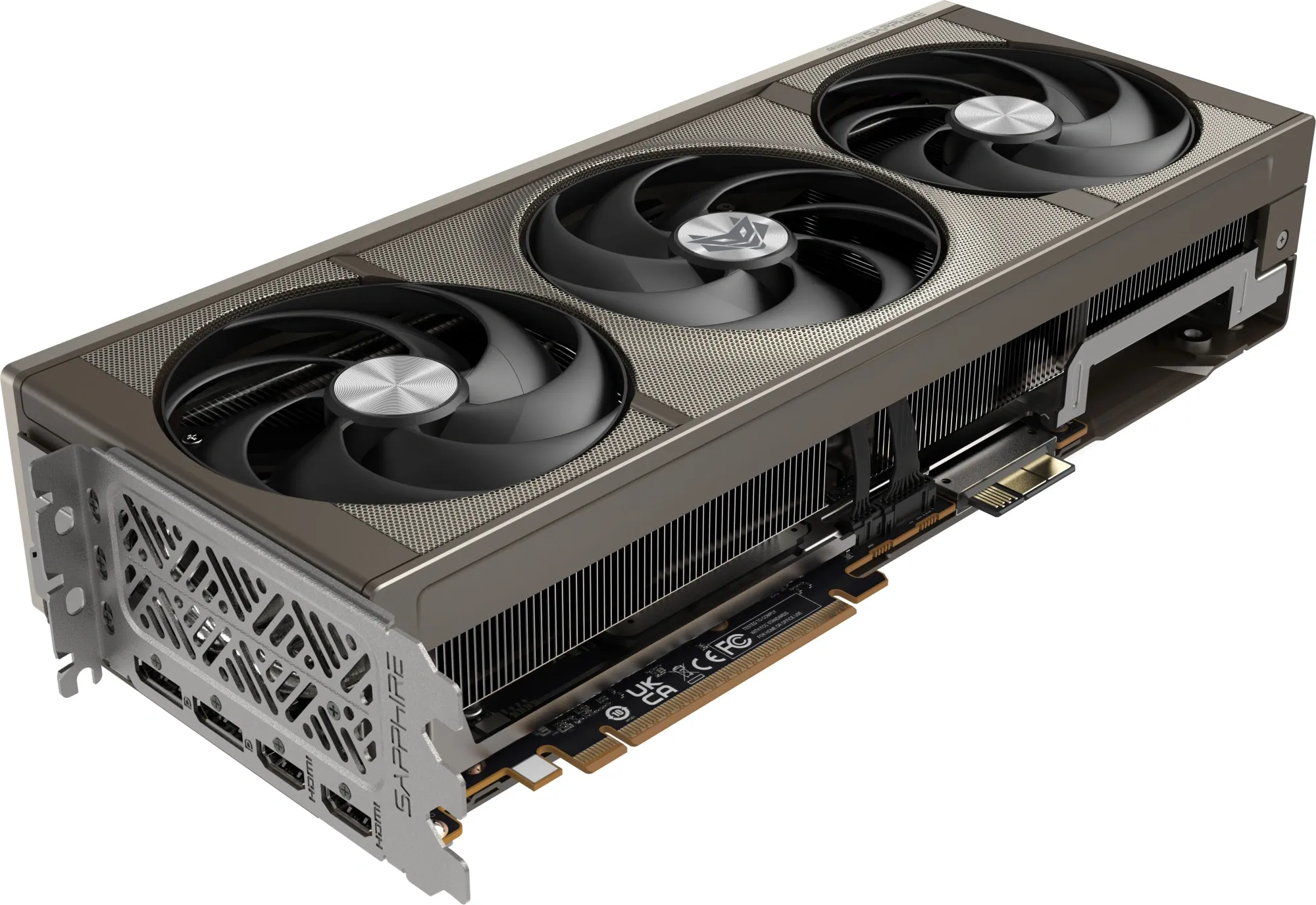 Видеокарта Sapphire PCI-E 5.0 11348-08-20G NITRO+AMD RADEON RX 9070 XT GAMING OC 16GB PHANTOMLINK LITE AMD Radeon RX 9070XT 16Gb 256bit GDDR6 2520/20000 HDMIx2 DPx2 HDCP Ret