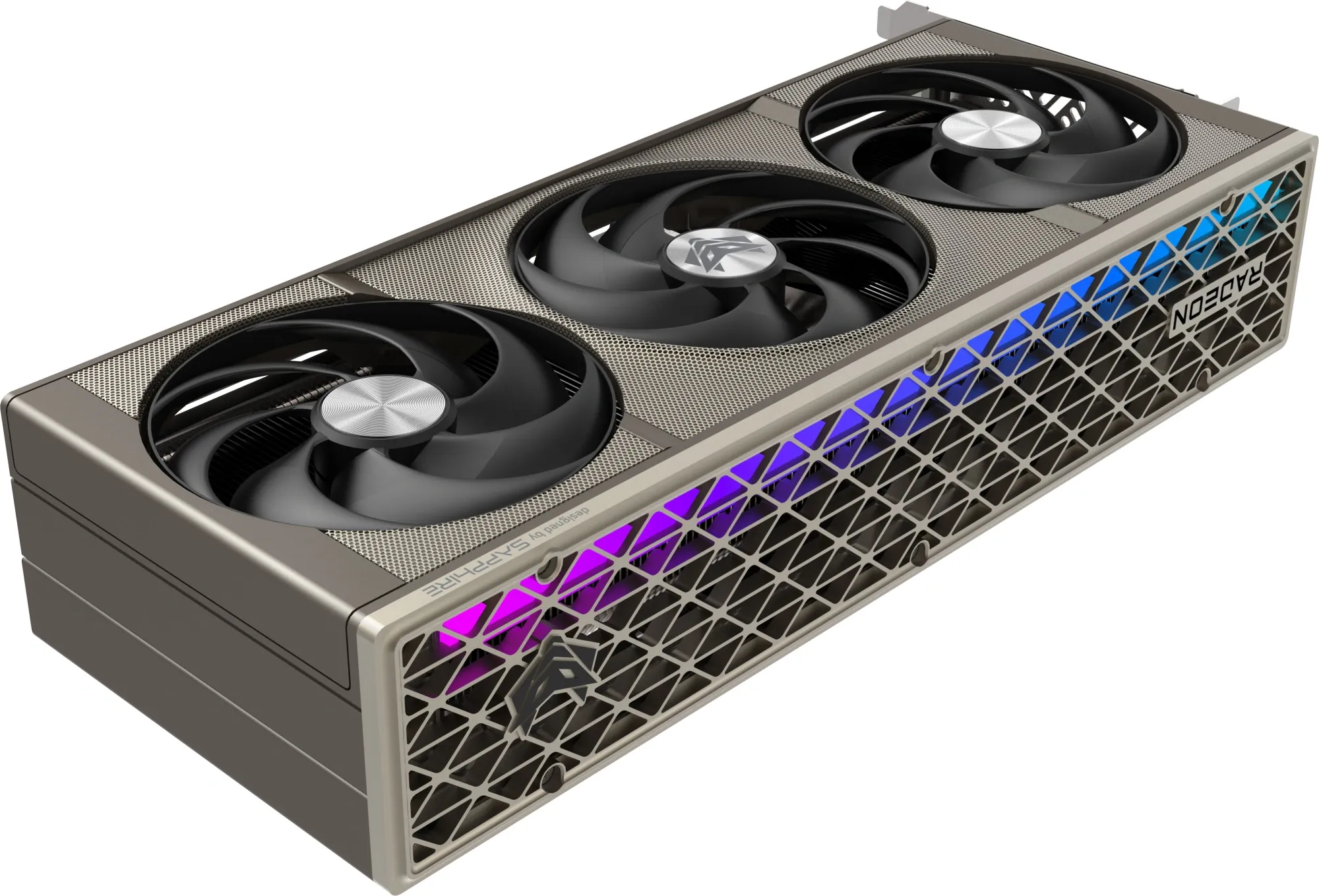 Видеокарта Sapphire PCI-E 5.0 11348-08-20G NITRO+AMD RADEON RX 9070 XT GAMING OC 16GB PHANTOMLINK LITE AMD Radeon RX 9070XT 16Gb 256bit GDDR6 2520/20000 HDMIx2 DPx2 HDCP Ret
