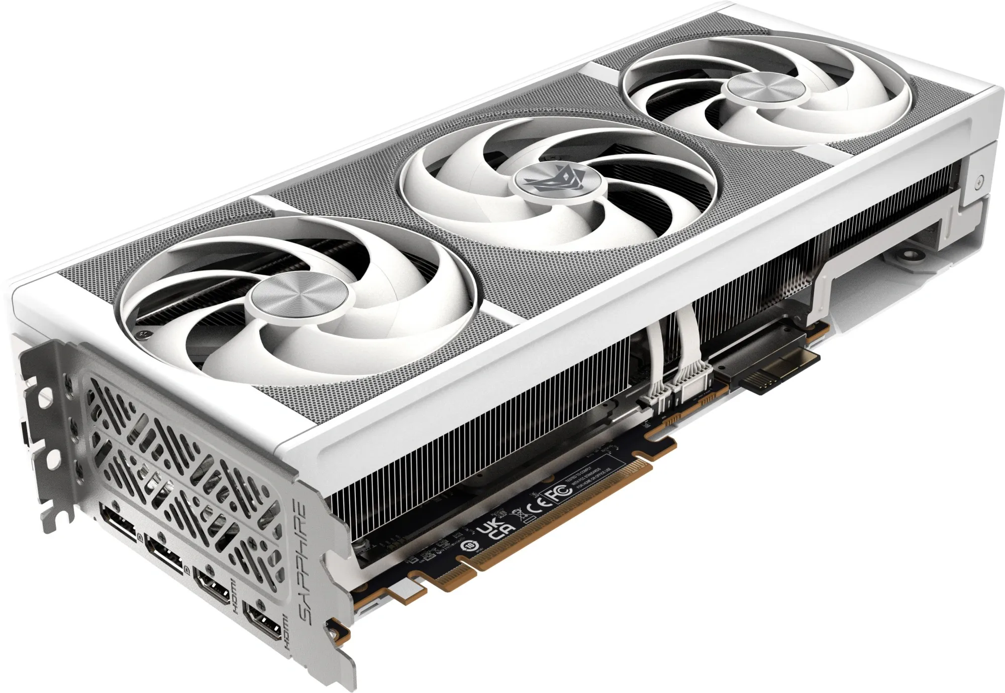 Видеокарта Sapphire PCI-E 5.0 11348-09-20G NITRO+AMD RADEON RX 9070 XT GAMING OC 16GB PHANTOMLINK POLAR LITE AMD Radeon RX 9070XT 16Gb 256bit GDDR6 2520/20000 HDMIx2 DPx2 HDCP Ret