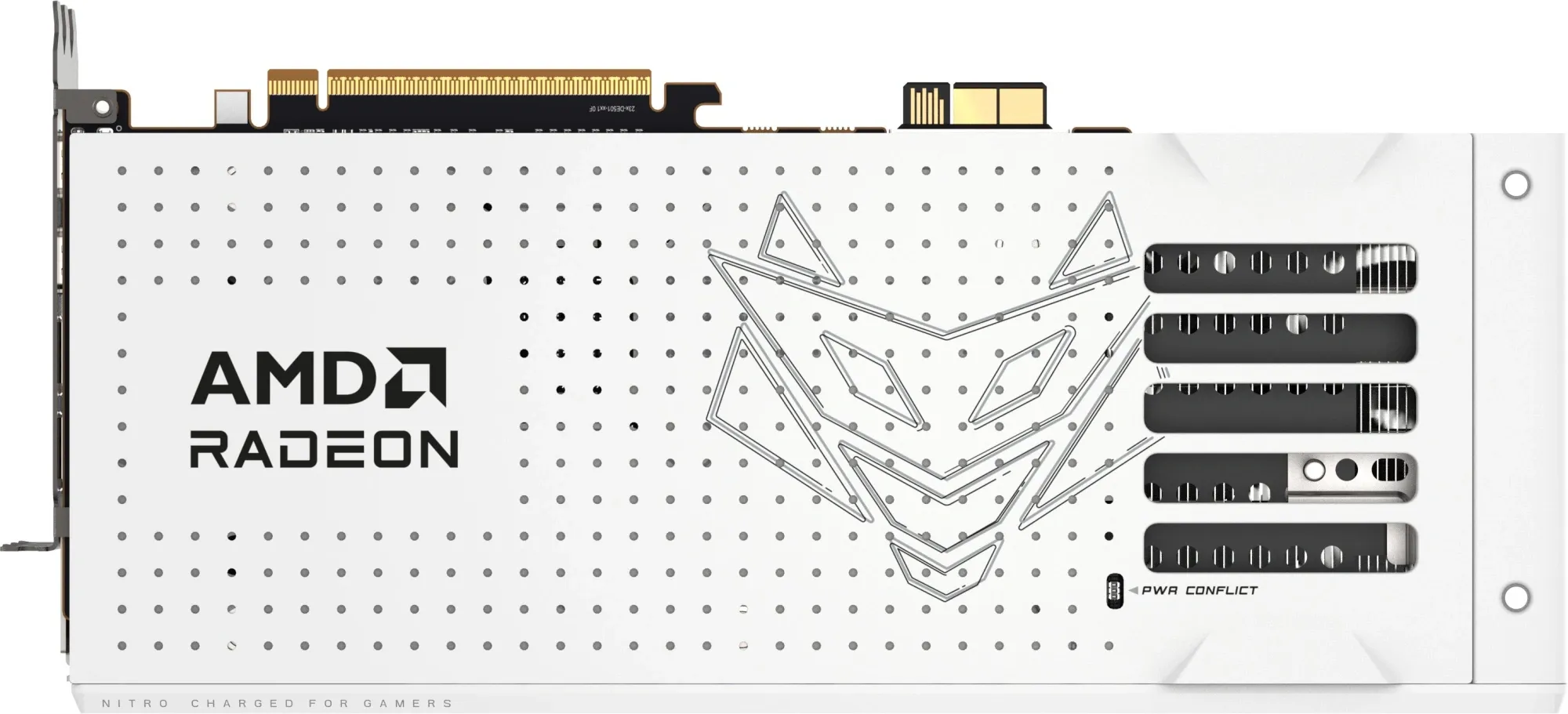 Видеокарта Sapphire PCI-E 5.0 11348-09-20G NITRO+AMD RADEON RX 9070 XT GAMING OC 16GB PHANTOMLINK POLAR LITE AMD Radeon RX 9070XT 16Gb 256bit GDDR6 2520/20000 HDMIx2 DPx2 HDCP Ret
