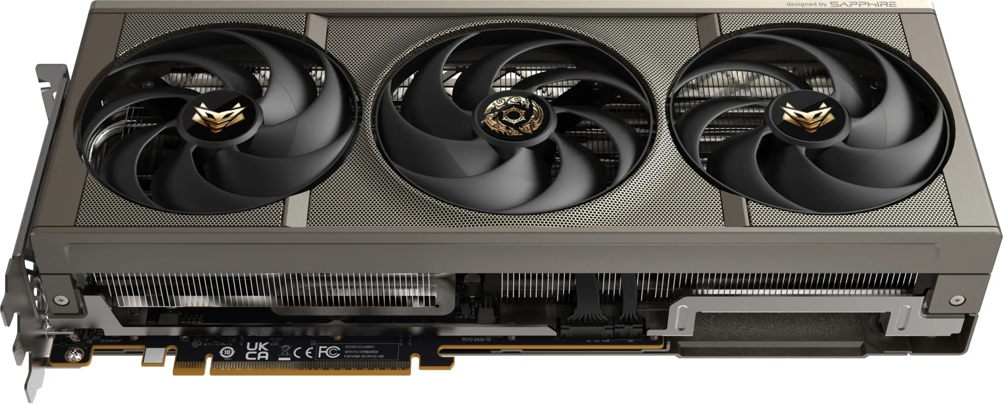 Видеокарта Sapphire PCI-E 5.0 11348-10-20G NITRO+AMD RADEON RX 9070 XT 16GB CRIMSON DESERT EDITION GAMING OC LITE AMD Radeon RX 9070XT 16Gb 256bit GDDR6 2520/20000 HDMIx2 DPx2 HDCP Ret