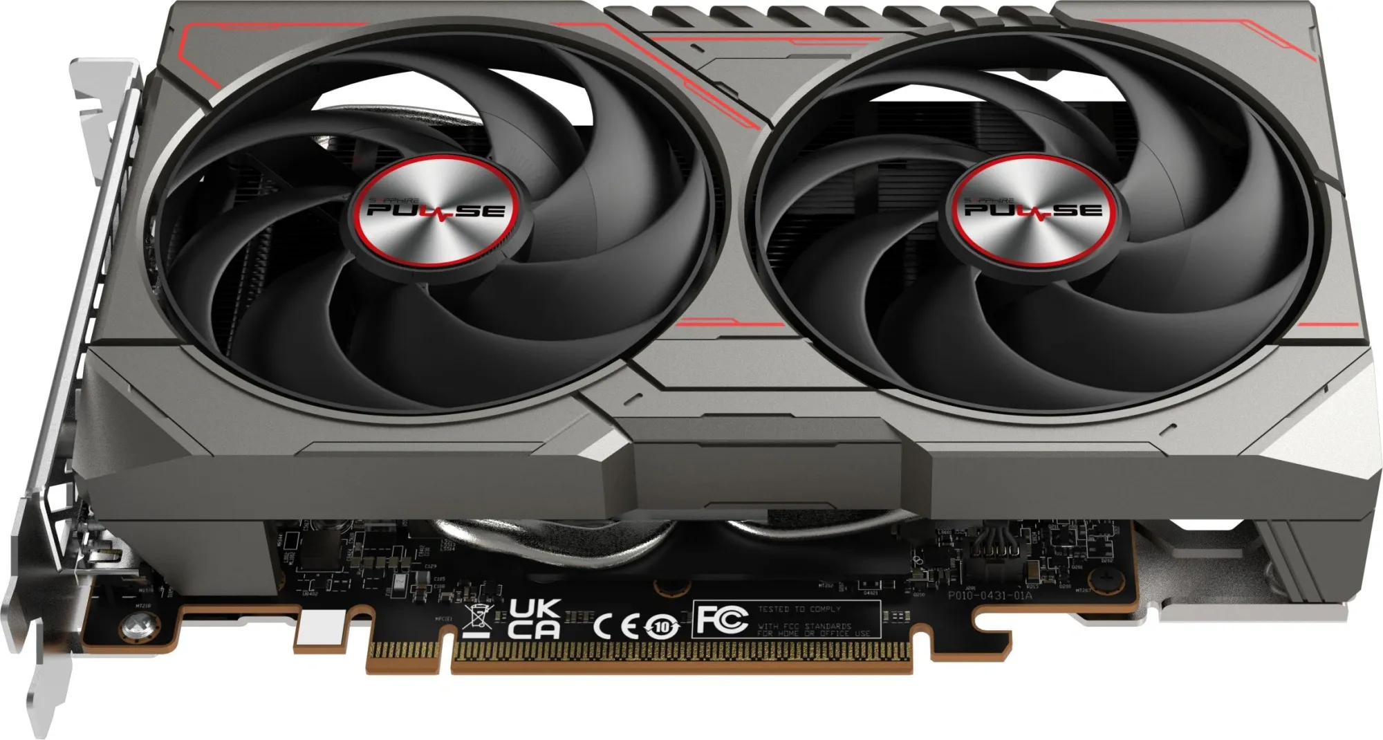 Видеокарта Sapphire PCI-E 5.0 11350-05-20G PULSE AMD RADEON RX 9060 XT GAMING 8GB DUAL HDMI DP LITE AMD Radeon RX 9060XT 8Gb 128bit GDDR6 2530/20000 HDMIx2 DPx1 HDCP Ret