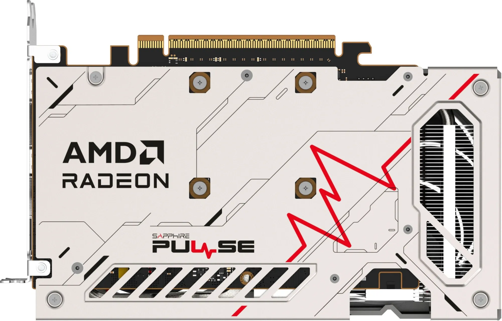 Видеокарта Sapphire PCI-E 5.0 11350-05-20G PULSE AMD RADEON RX 9060 XT GAMING 8GB DUAL HDMI DP LITE AMD Radeon RX 9060XT 8Gb 128bit GDDR6 2530/20000 HDMIx2 DPx1 HDCP Ret