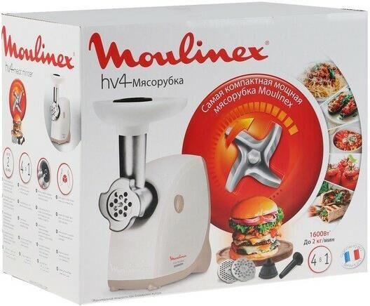 Мясорубка MOULINEX ME461132