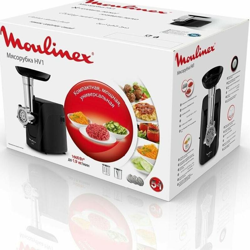 Мясорубка MOULINEX ME112832