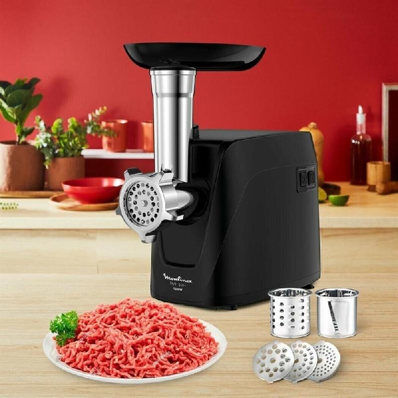 Мясорубка MOULINEX ME112832