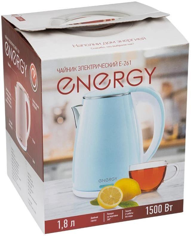 Чайник ENERGY E-261 голубой