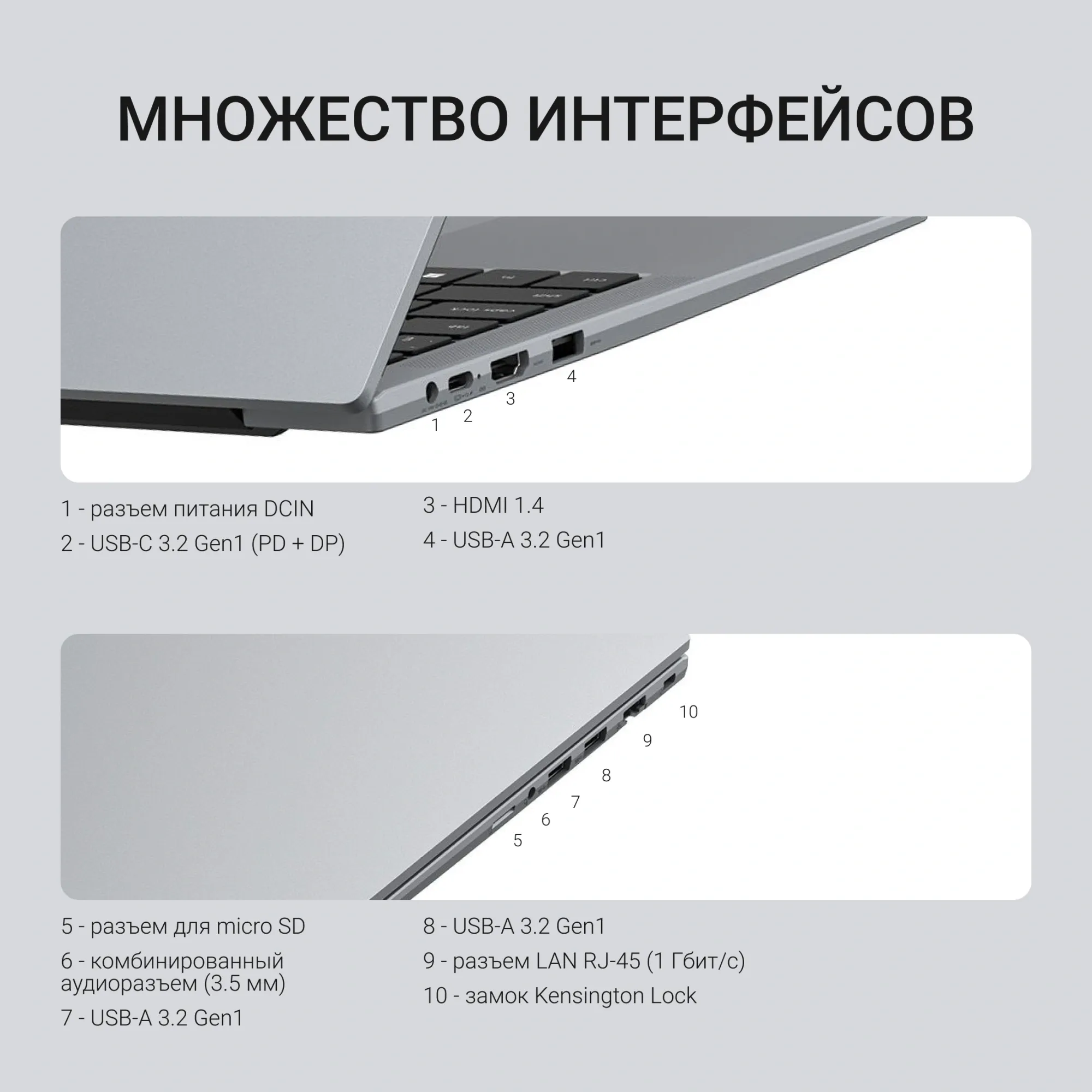 Ноутбук Digma Chronos DN16P5-ADXW02 16/512 ГБ