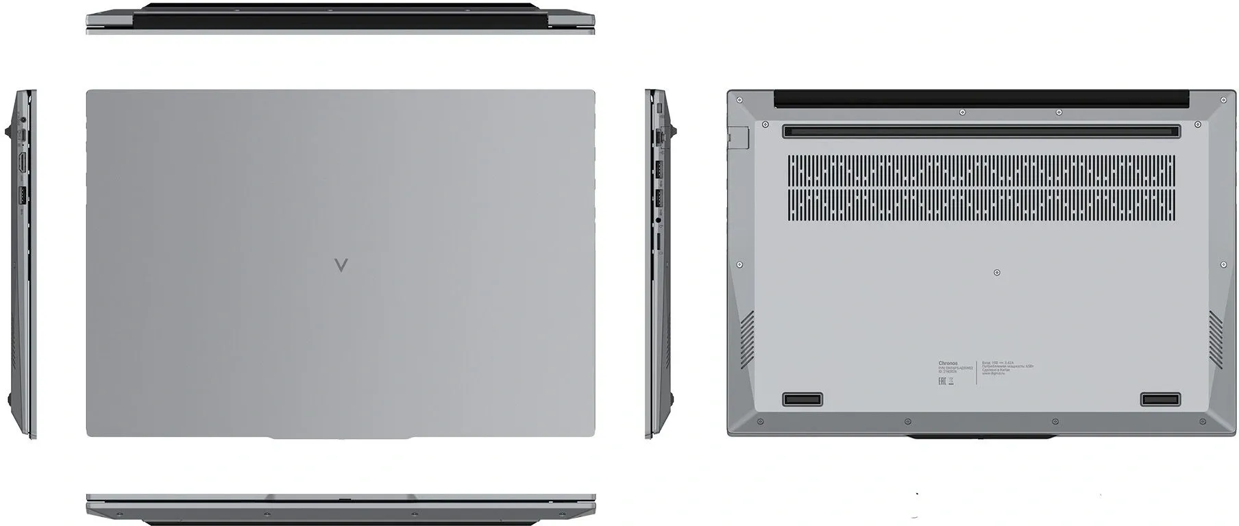 Ноутбук Digma Chronos DN16P5-ADXW02 16/512 ГБ