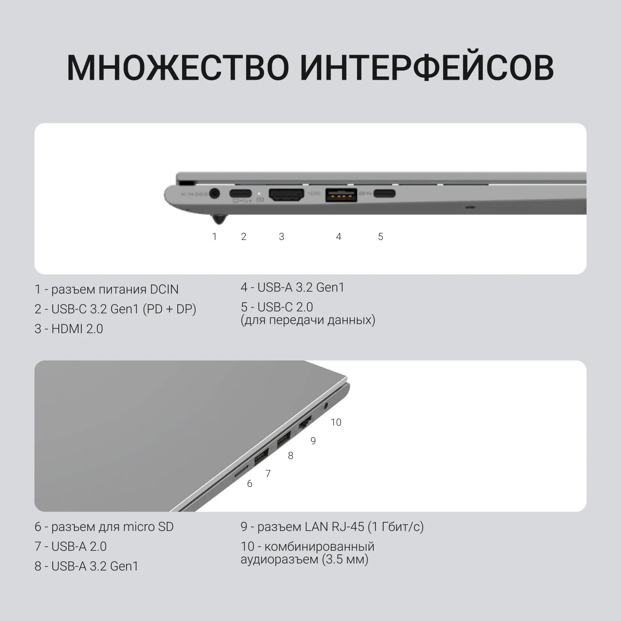 Ноутбук Digma Ascend DN15R5-ADXW12 16/512 ГБ